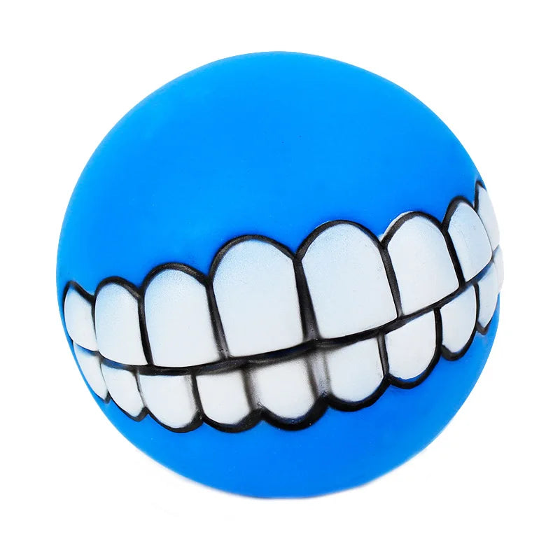 Pawstrip Durable Rubber Squeaky Dog Chew Toy For Small Dogs
