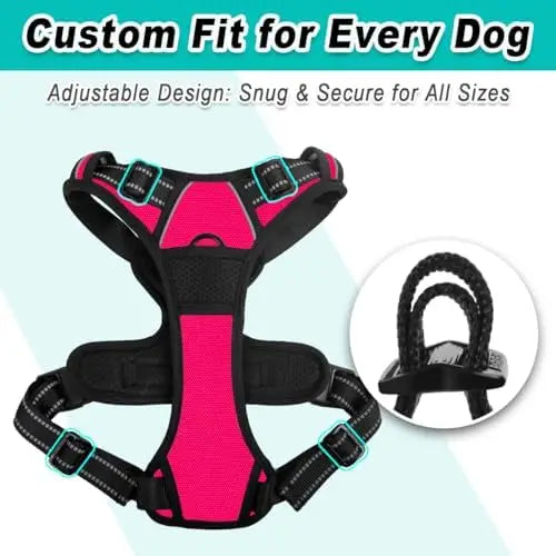 Adjustable Barkbaay Pet Harness for Dogs