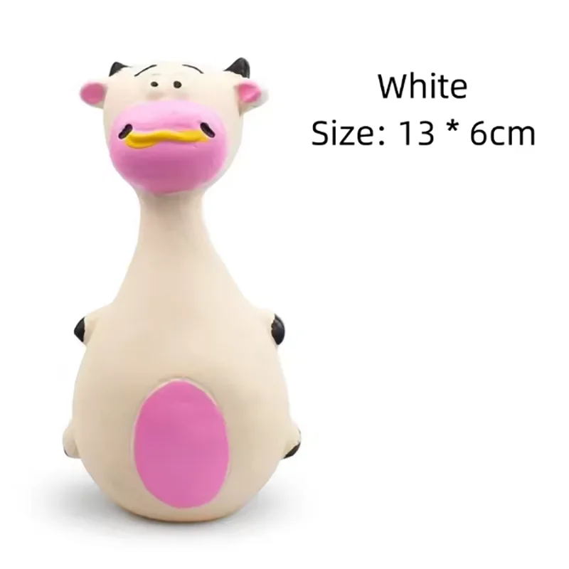 Fat Bellied Cartoon Fun Bite Resistant Latex
