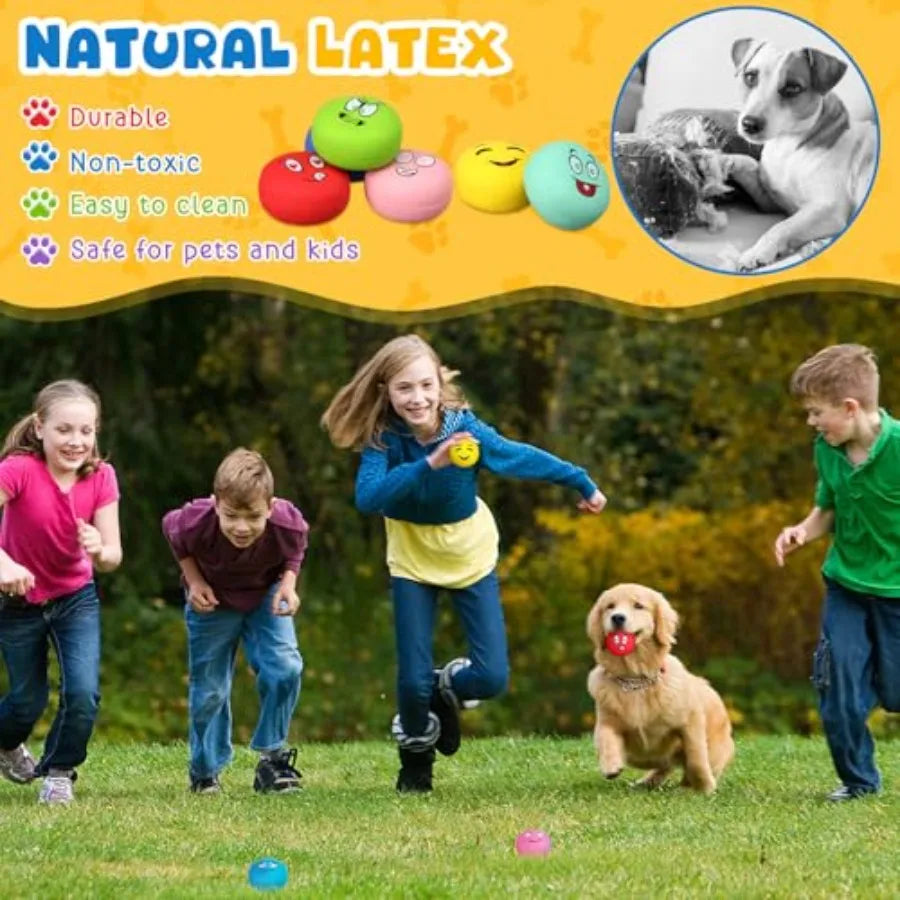40 Pcs Bulk Dog Squeaky Toys