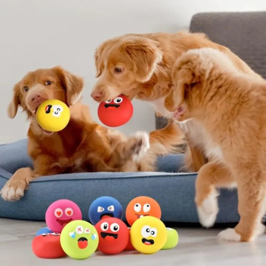 Yao Hui Huang 24 Pcs Dog Squeaky Toys Small Breeds