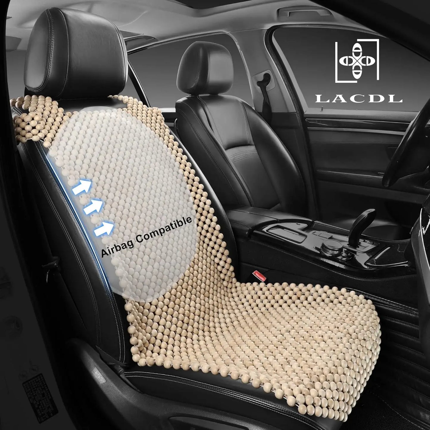 Cooling Beaded Car Seat Cover