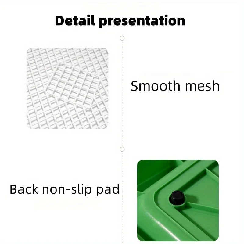 Dog training pad with artificial turf