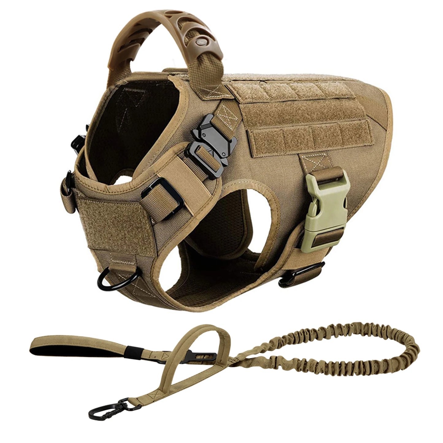 Tactical Dog Harness Leash