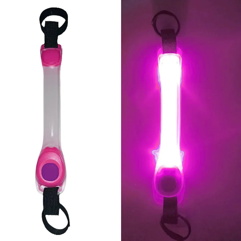 Waterproof Dog Anti-Lost Safety Glowing Collar