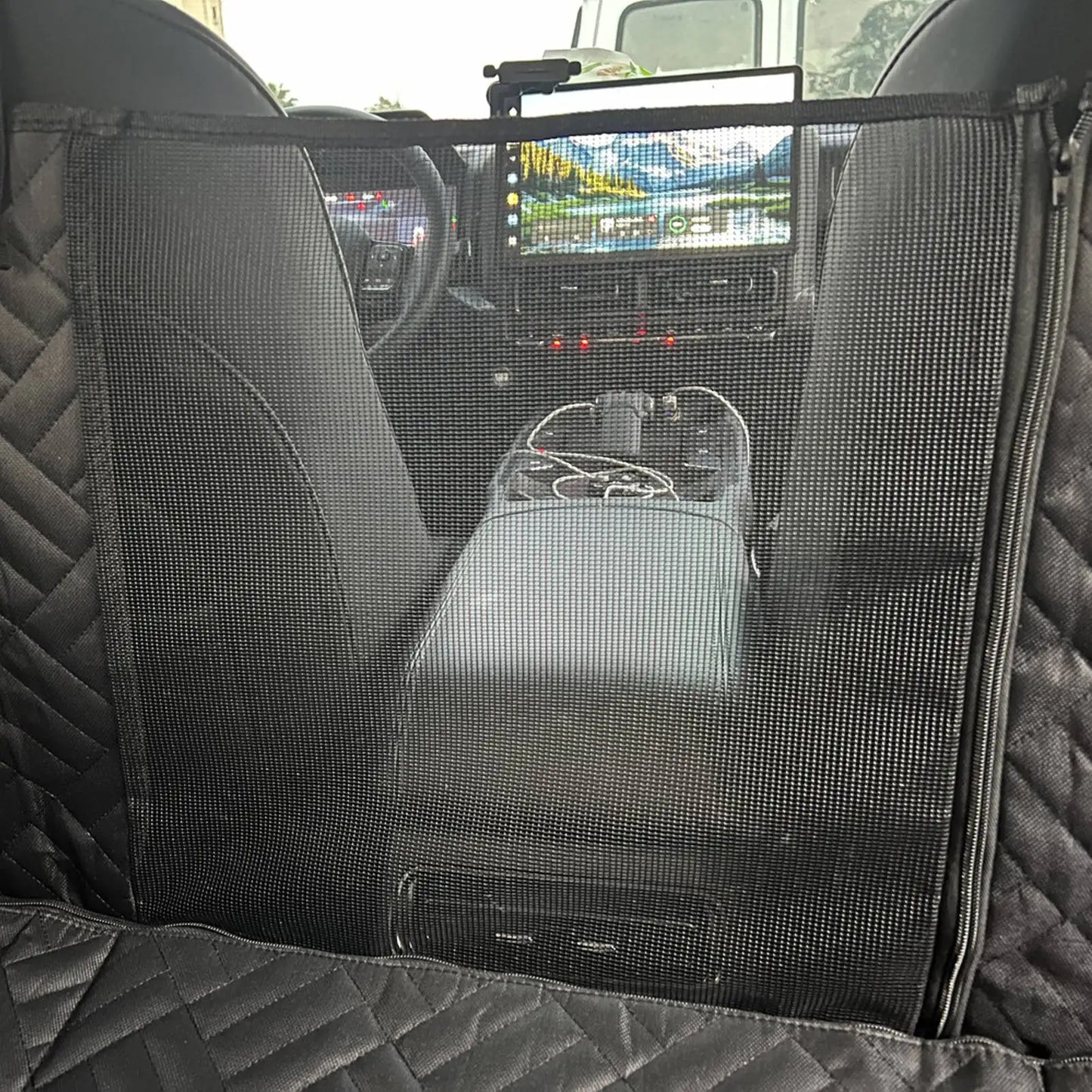 Dog Car Seat Cover 600D PVC Oxford
