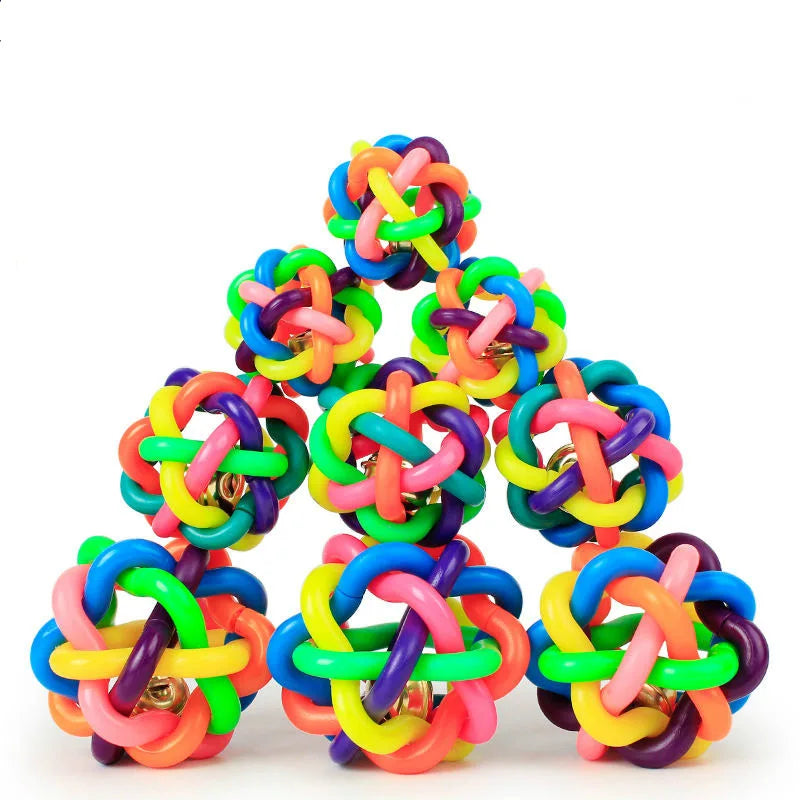 Dog Bite Resistant  Rubber Pet Chewing Playing Fetching Nice Ball Products