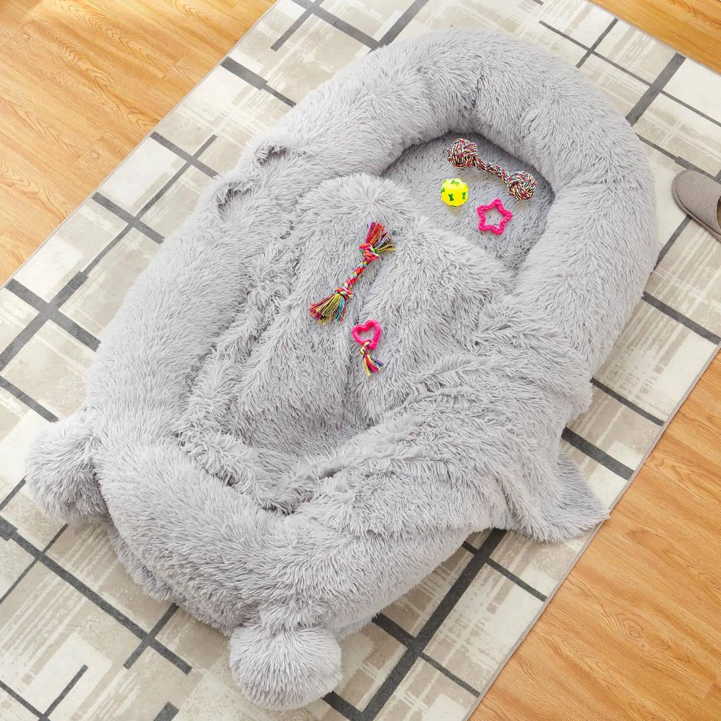 Large Human Size Dog Bed For Adults & Pets
