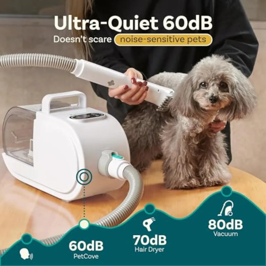 Dog Grooming Kit Pet Clippers Nail Grinder