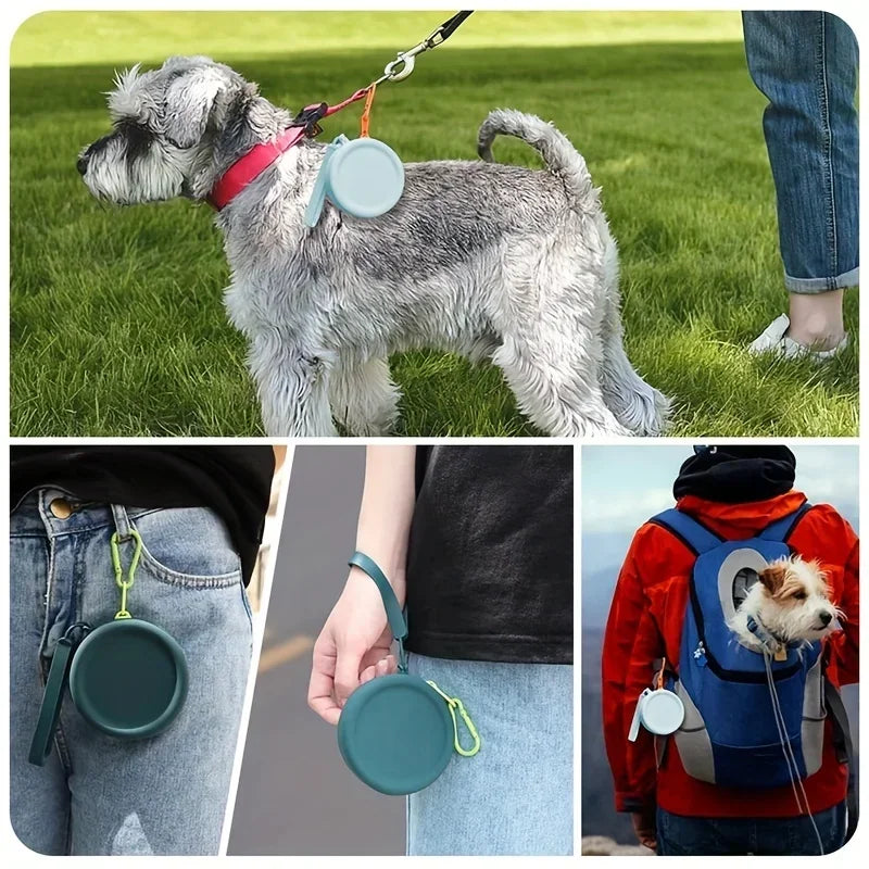 Pet Supplies Silicone Dog Food Bag