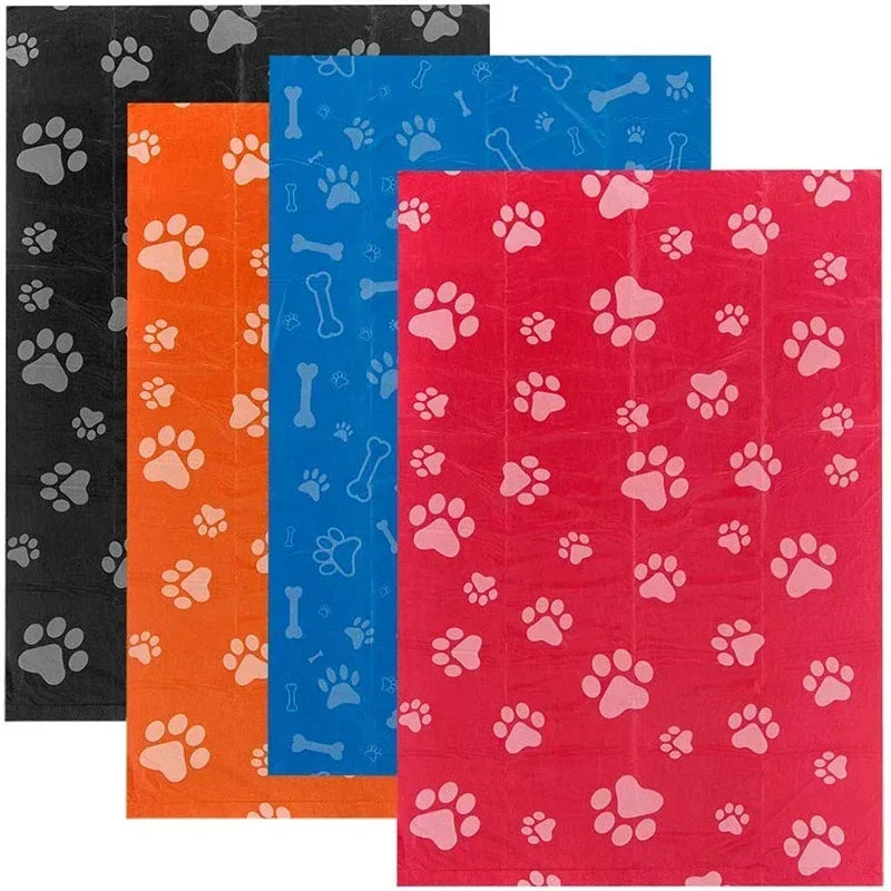 5-100Rolls Dog Poop Bag