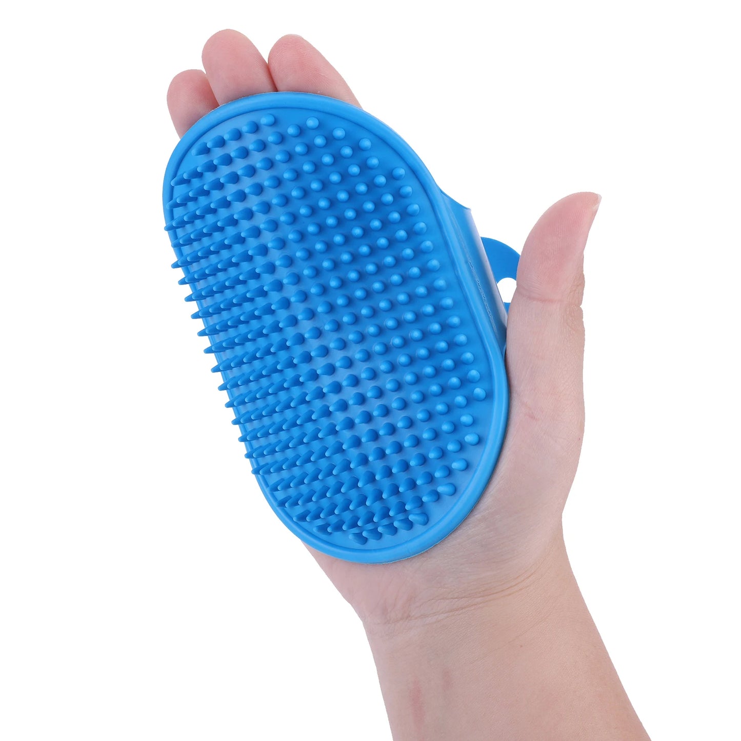 6PCS Pet Grooming Kit Silicone Dog Washing Gloves