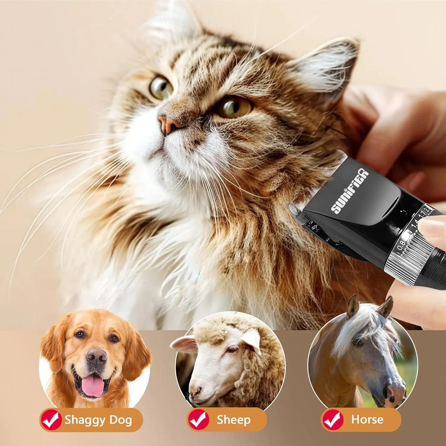 Professional Pet Grooming Clippers