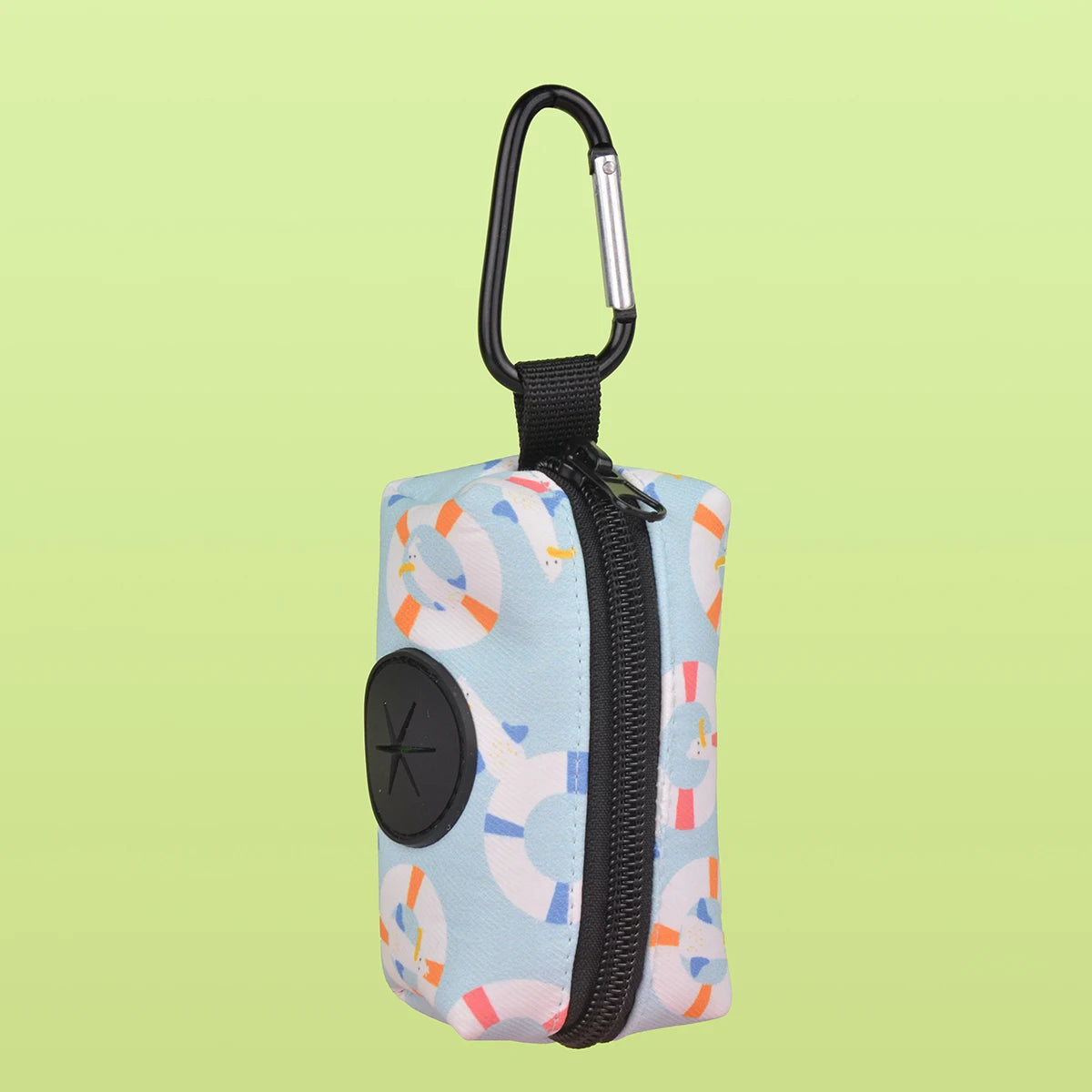 None Dog Poop Bag Holder Leash Attachment Dispenser
