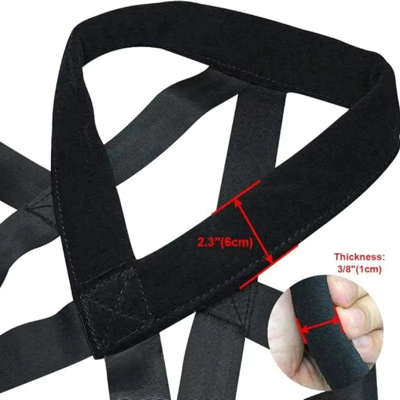 Large Working Dog Pull Training Leash