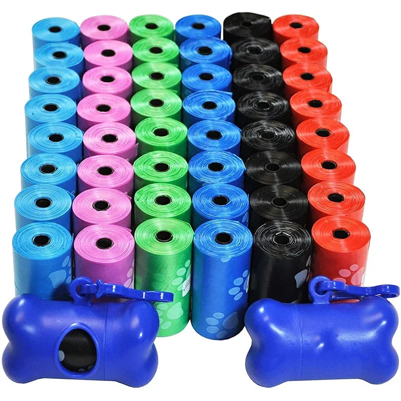 NONEDog Litter Dog Poop Bags 120 Rolls