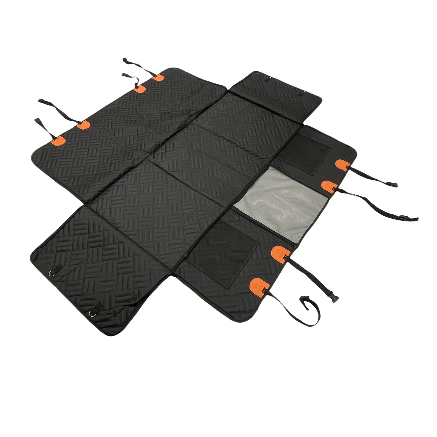 Dog Car Seat Cover 600D PVC Oxford