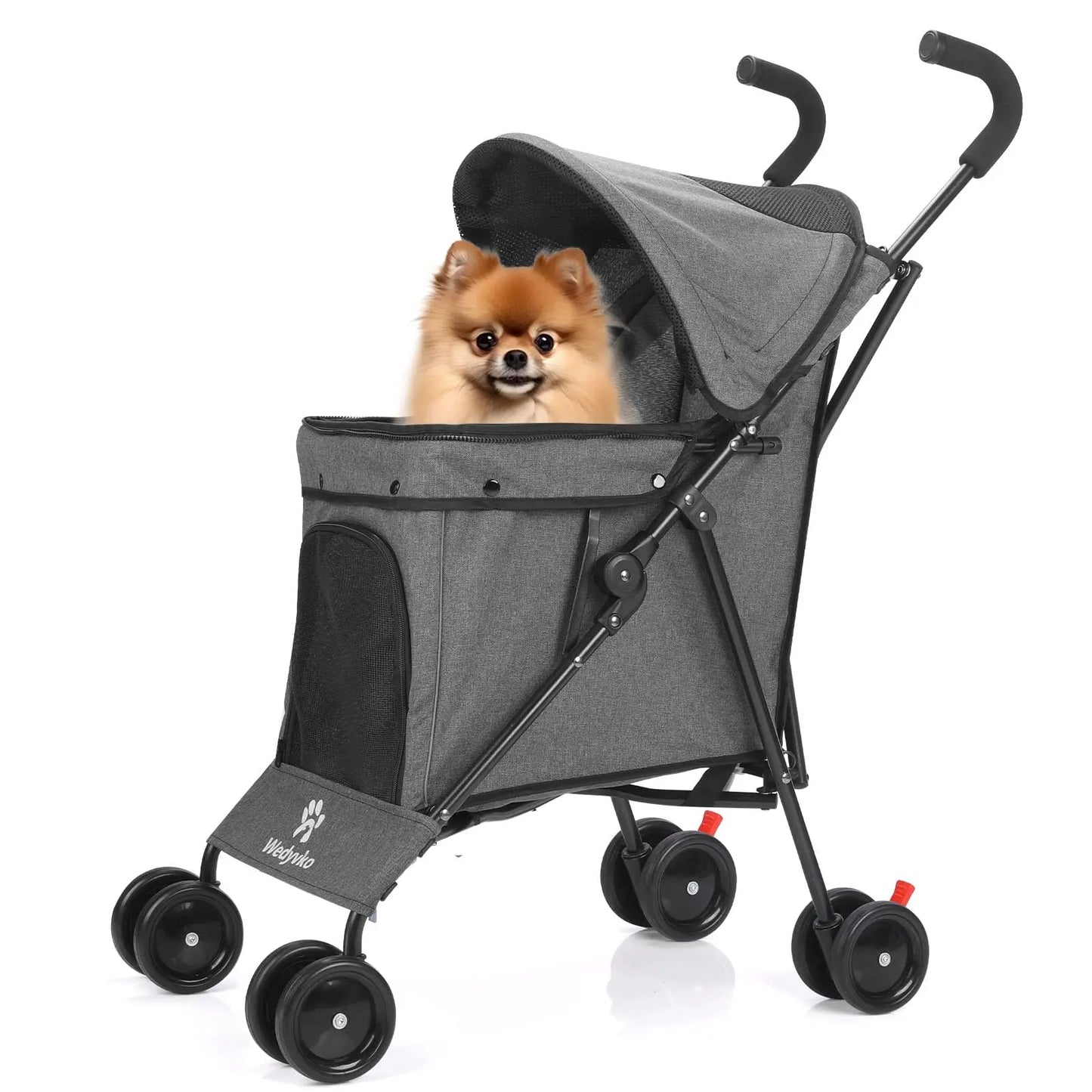 Travel Portable Dog Stroller For Small Pets And Cats