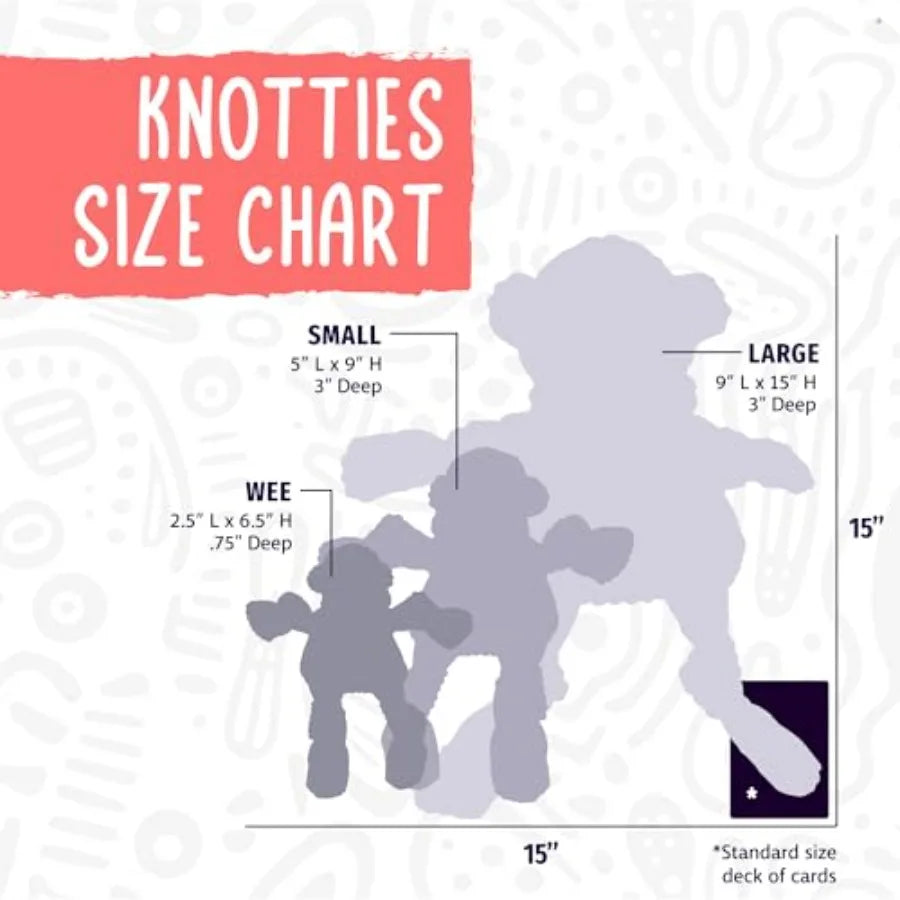 Kttie Plush Squeaky Dog Toy
