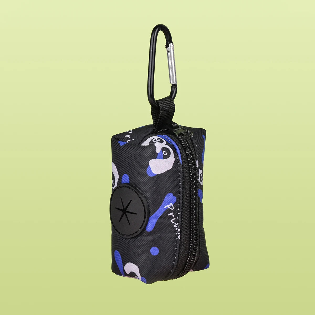 None Dog Poop Bag Holder Leash Attachment Dispenser