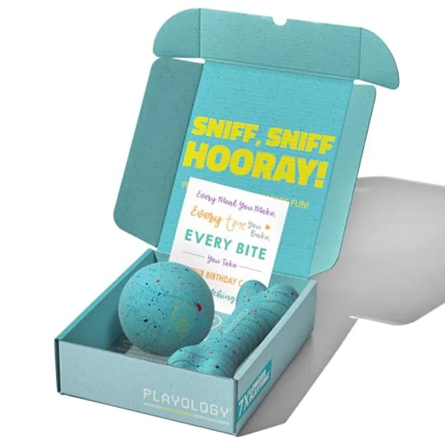 Birthday Box Dog Toys for Large Dogs