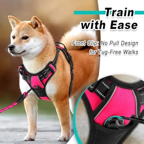 Adjustable Barkbaay Pet Harness for Dogs