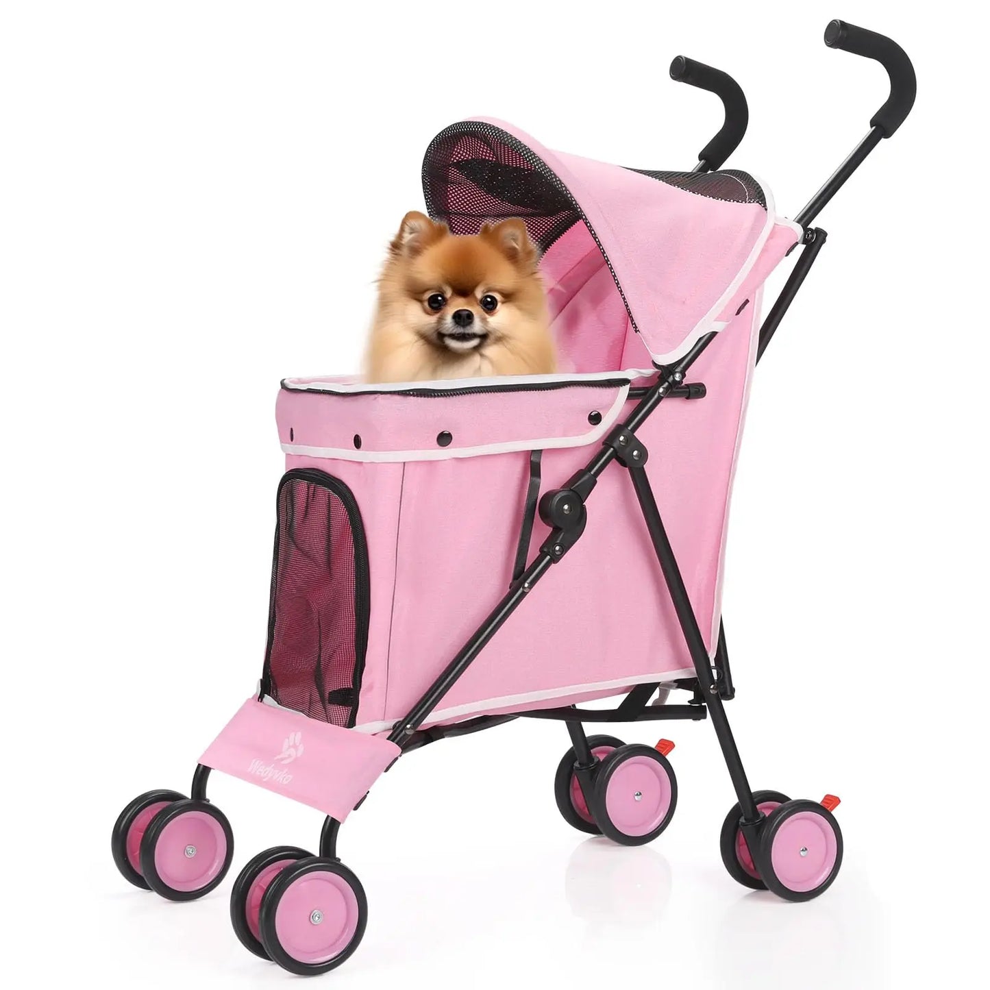 Travel Portable Dog Stroller For Small Pets And Cats
