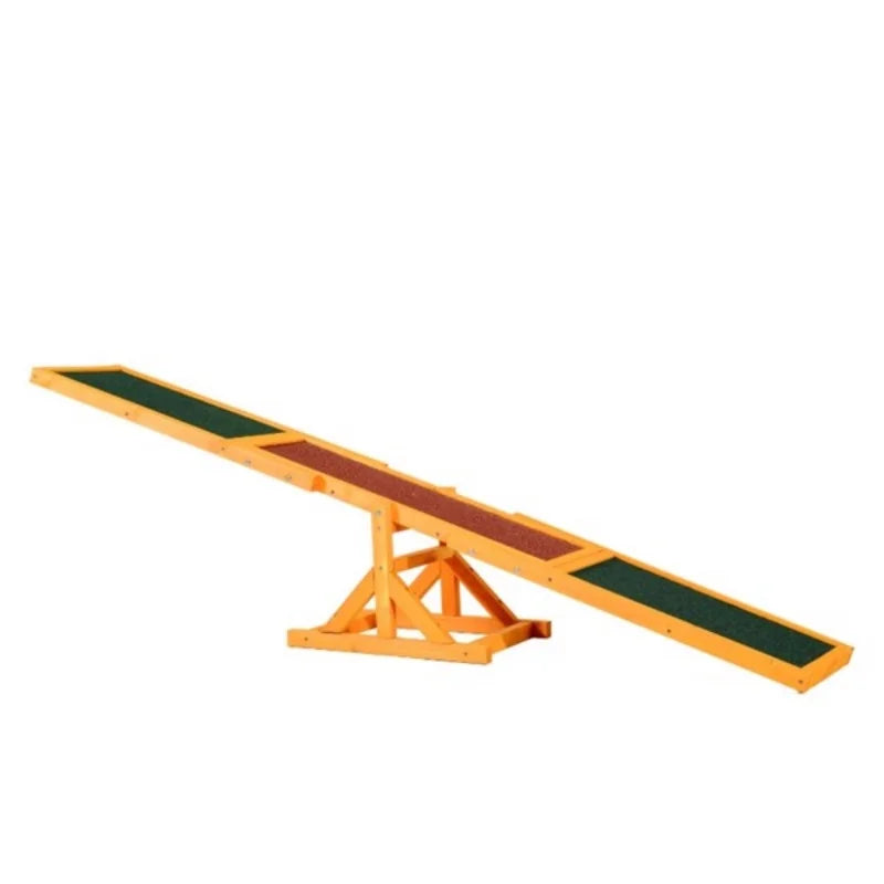 Pet Seesaw Activity Practice Dog Training