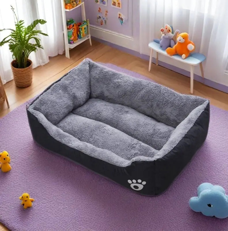 Dog Bed Plush Sleeping Bed