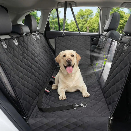 OVOZICN Durable 600D Dog Car Seat Cover Hammock Waterproof