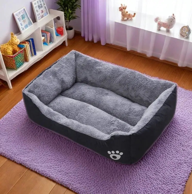 Dog Bed Plush Sleeping Bed