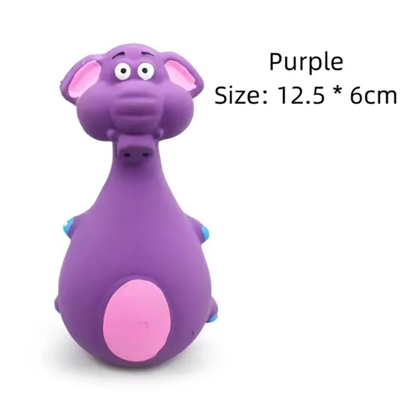 Fat Bellied Cartoon Fun Bite Resistant Latex