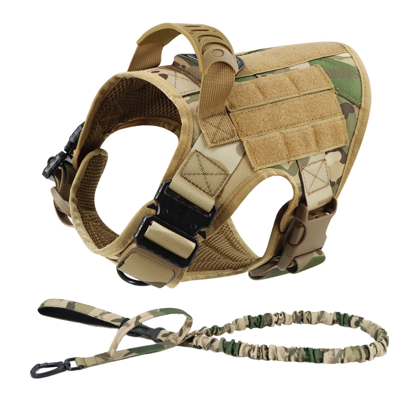 Tactical Dog Harness Leash