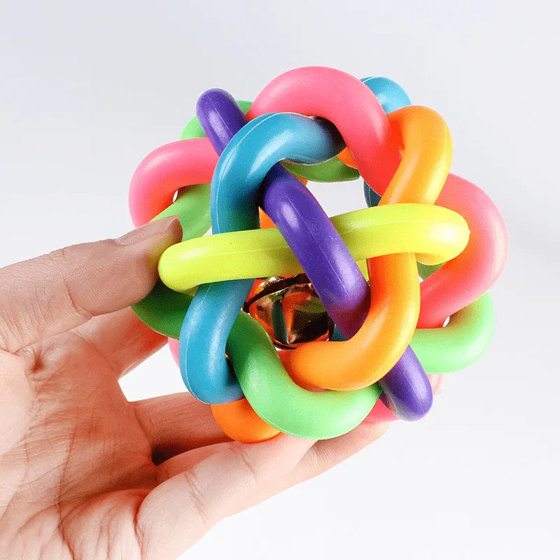 Dog Bite Resistant  Rubber Pet Chewing Playing Fetching Nice Ball Products