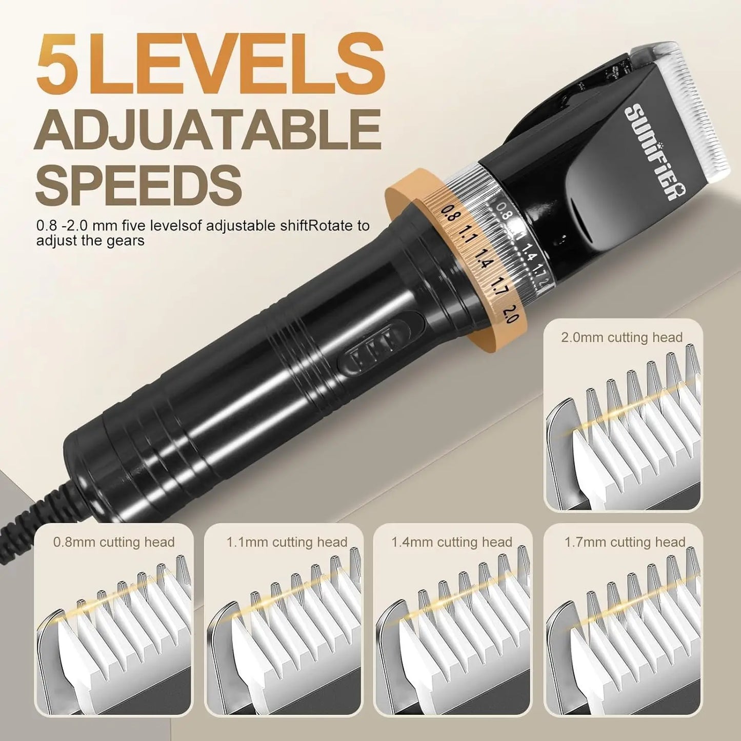 Professional Pet Grooming Clippers