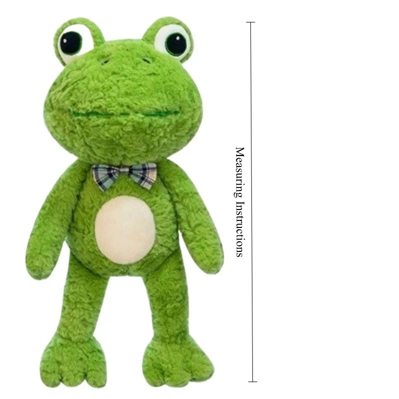 Chew Resistant Frog Plush Dog Toy For All Breeds Teething