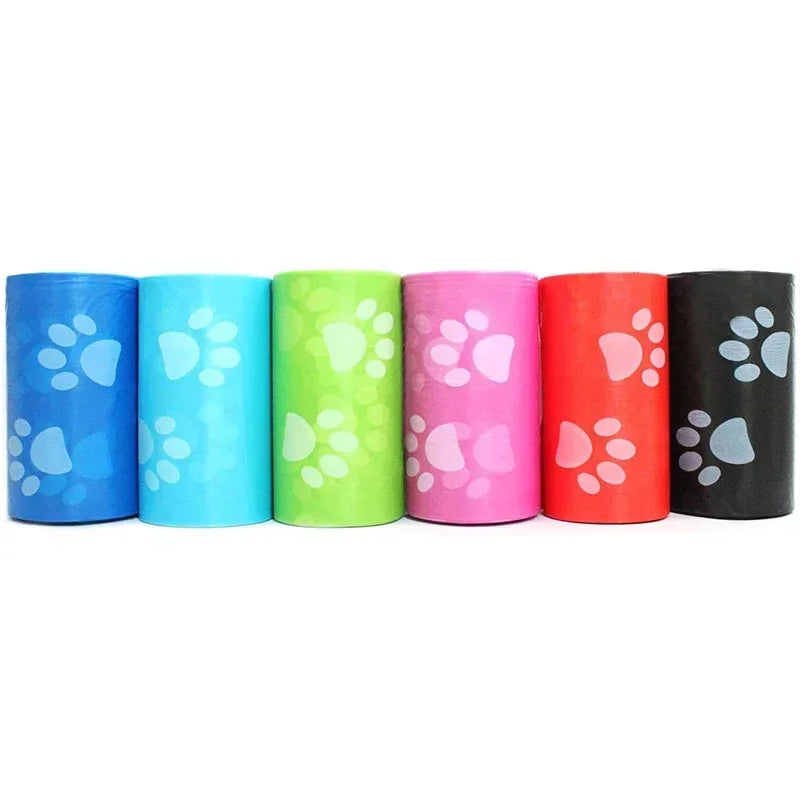 5-100Rolls Dog Poop Bag