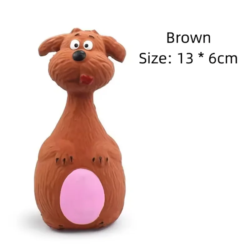 Fat Bellied Cartoon Fun Bite Resistant Latex
