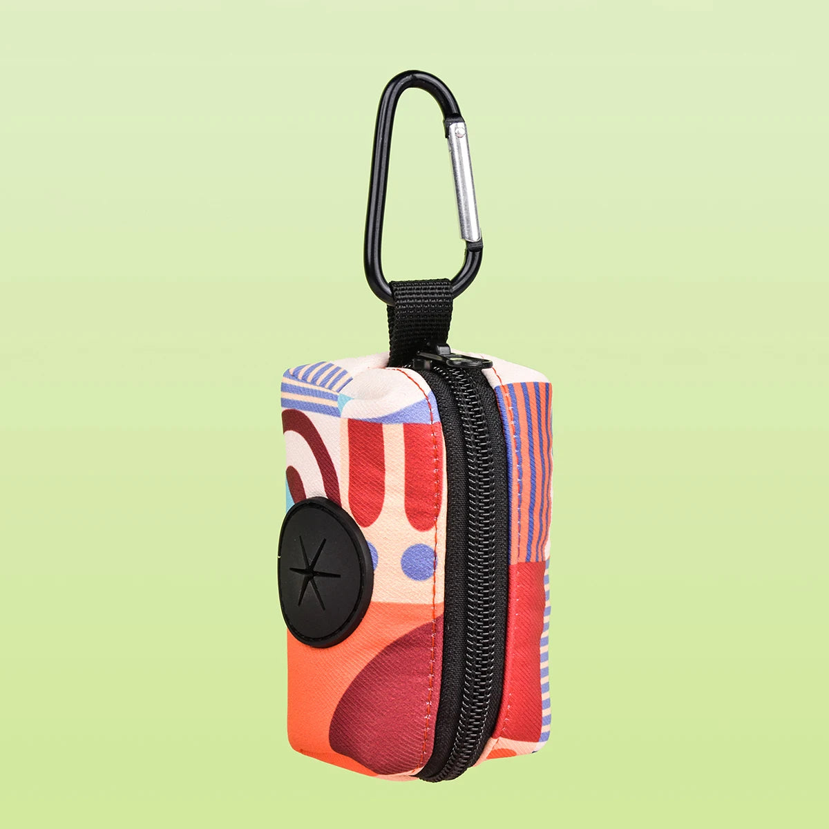 None Dog Poop Bag Holder Leash Attachment Dispenser