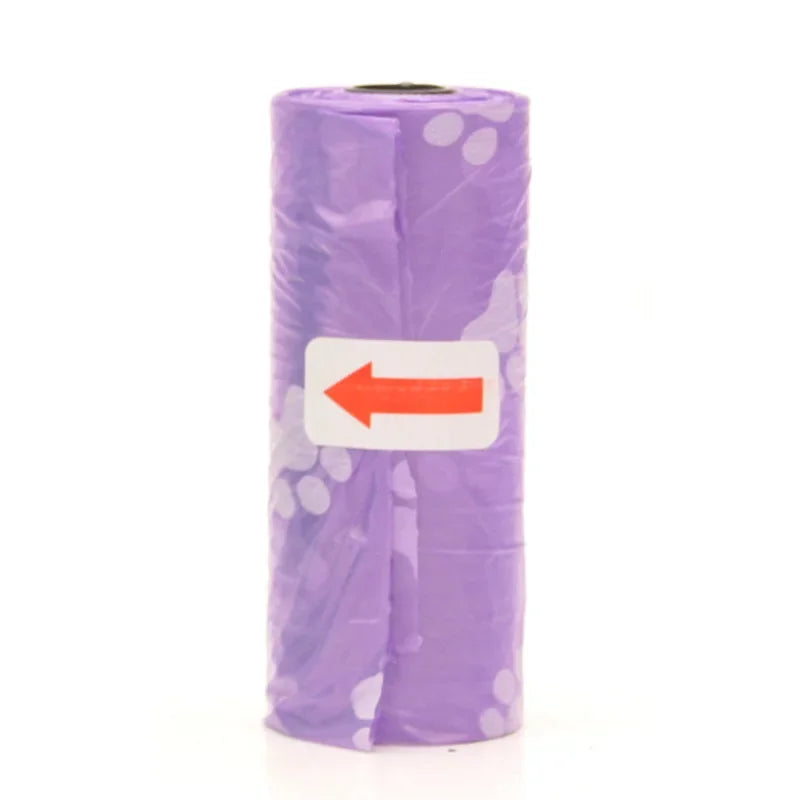 5-100Rolls Dog Poop Bag