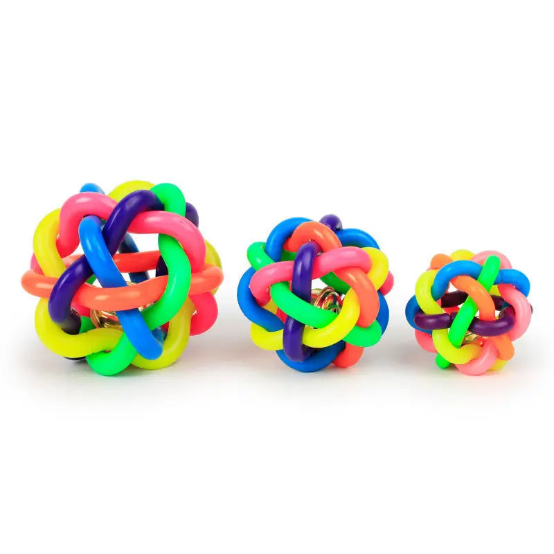 Dog Bite Resistant  Rubber Pet Chewing Playing Fetching Nice Ball Products
