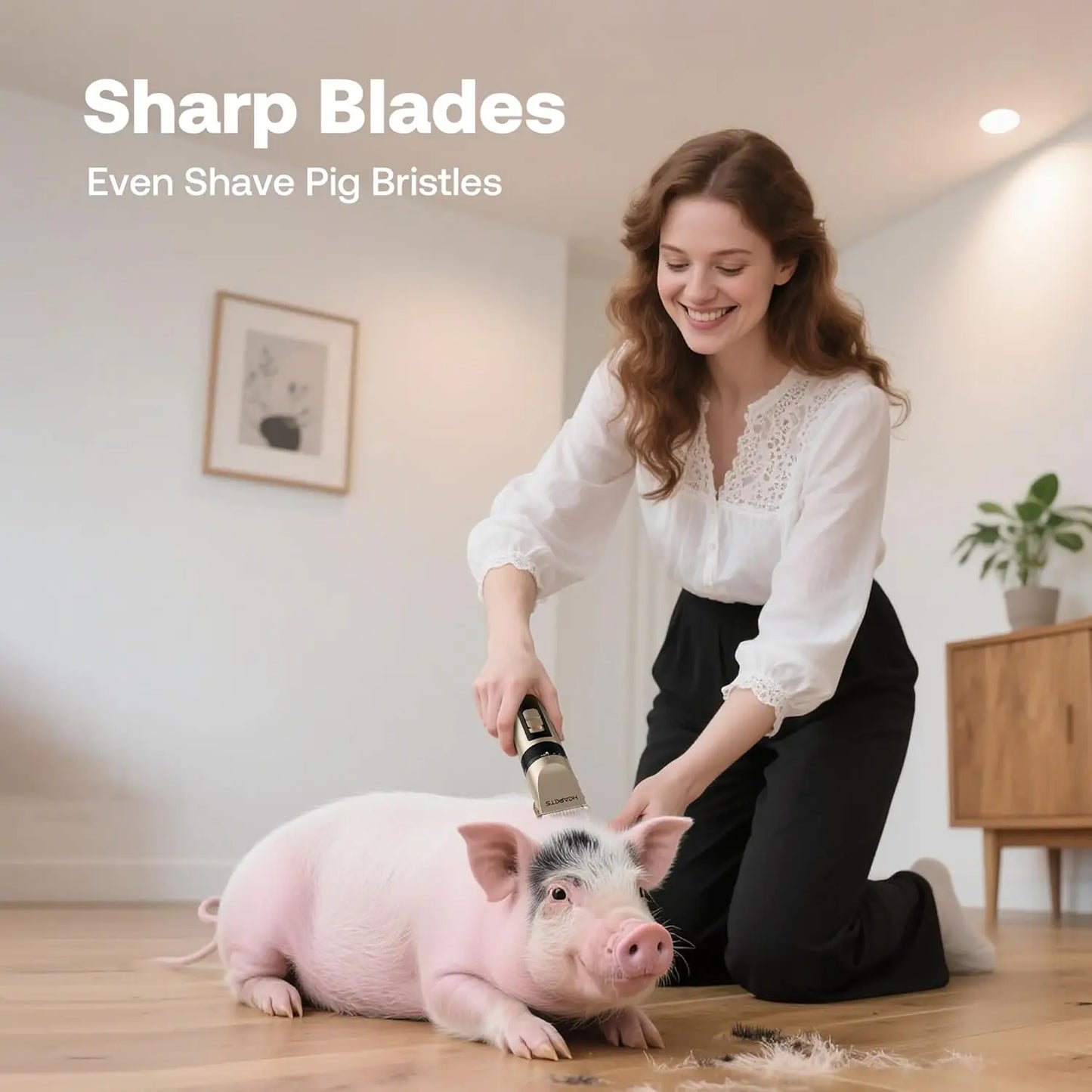 Low Noise Electric Dog Grooming Clippers