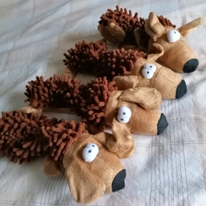Animal Shape with Squeaky for Small Dogs