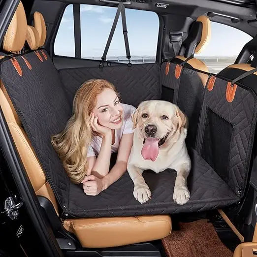 Back Seat Extender Dog Seat Cover For Cars Hammock