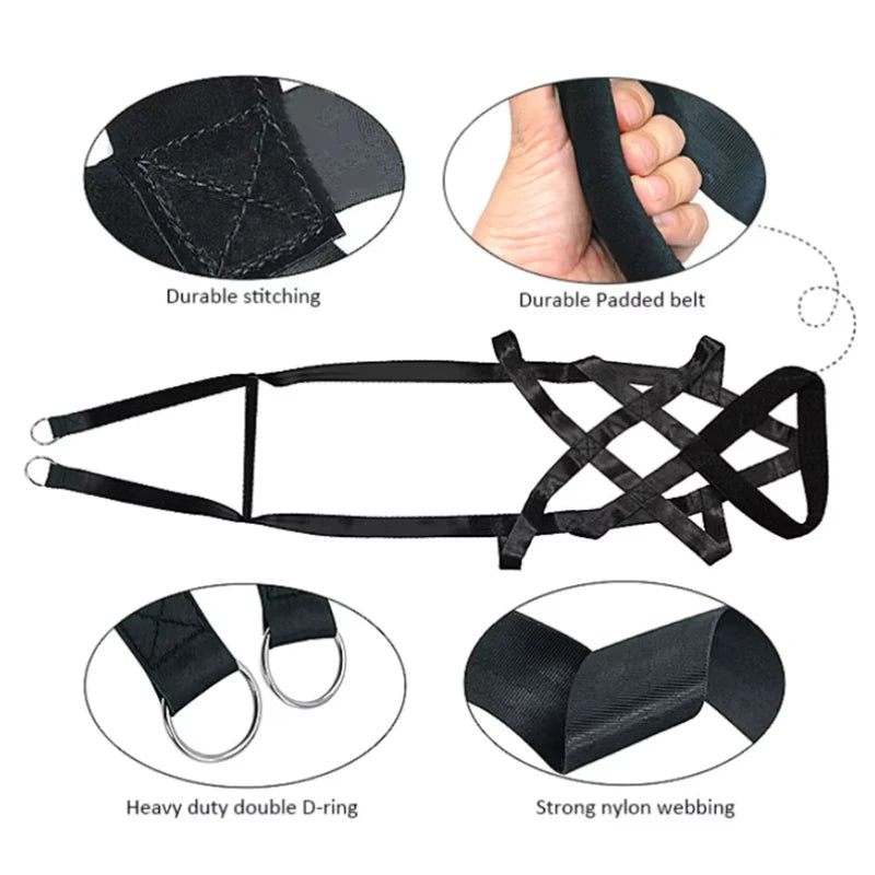 Large Working Dog Pull Training Leash