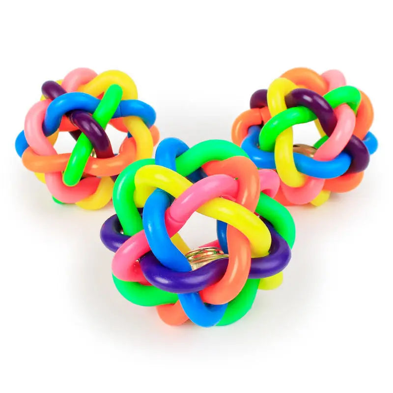 Dog Bite Resistant  Rubber Pet Chewing Playing Fetching Nice Ball Products
