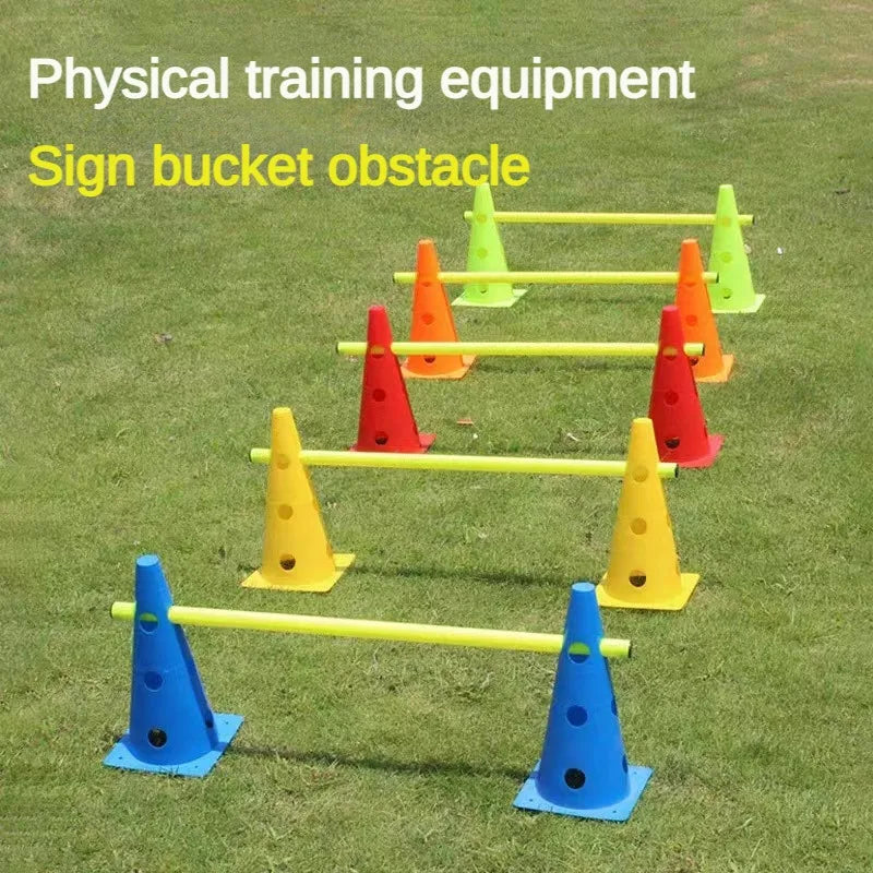 Pet Agility Training Set Jumping Bar Dog Obstacle Training