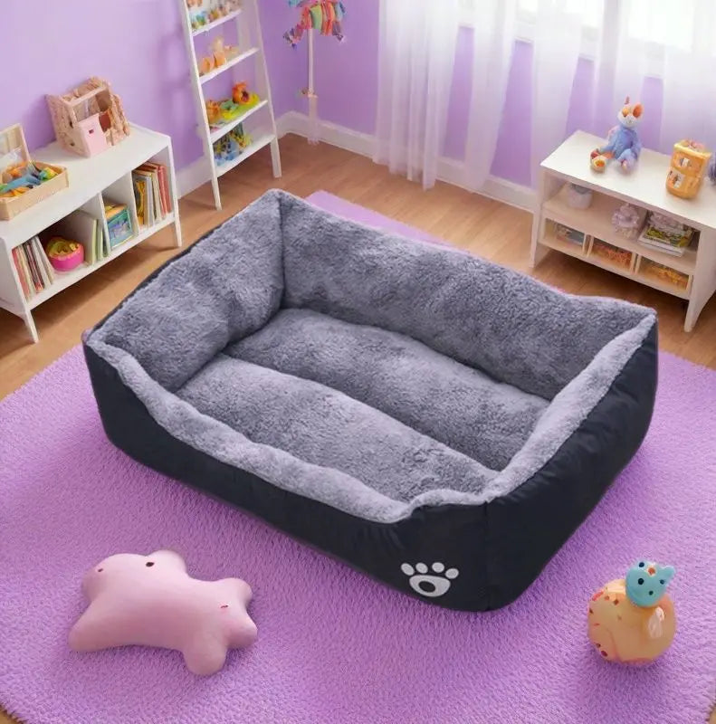 Dog Bed Plush Sleeping Bed