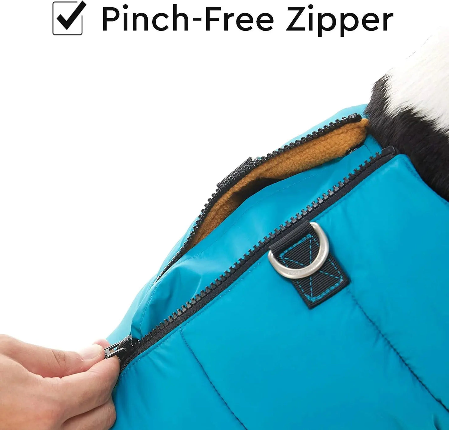 Warm Fleece Dog Jacket