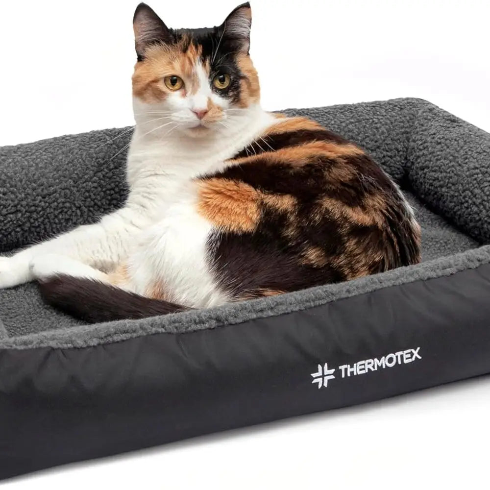 Infrared Warming Pet Bed for Cats and Dogs Arthritis Relief